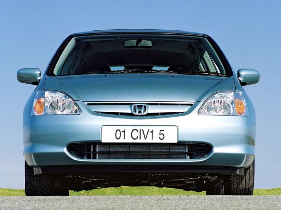  Honda Civic 5-Door 2001 года  (фото 2 из 9)